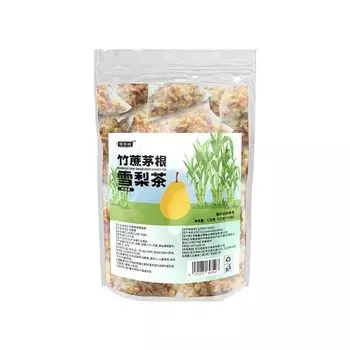 Чай Маоген Сидней, травяной чай, подкова, бамбуковая трость, чайный пакетик в форме треугольника Barley Poria Lemon Tea 1 bag (10g * 10packs)