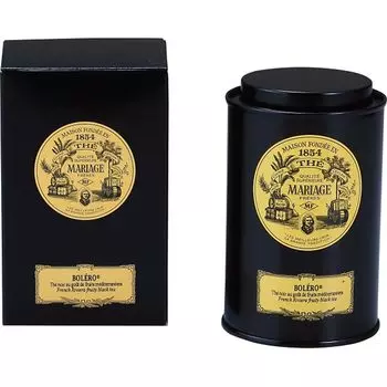 Чай Mariage Bolero Подарочный чай Mariage в канистре 90г Frres (TJ904)