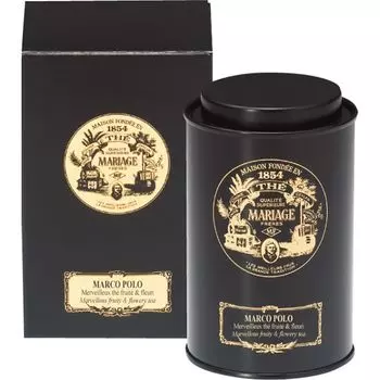 Чай Mariage Freres Mariage Marco Polo Tea Gift черный чай 100г банка (БРАК ФРЕРС) (TJ918)