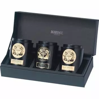 Чай Mariage Gift Polo Darjeeling Princeton Earl Grey French Blue Frres (Марко NGS-7)