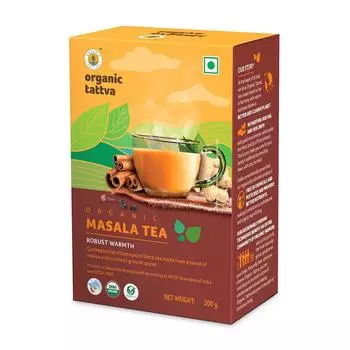Чай Масала (200 г), Organic Masala Tea, Organic Tattva