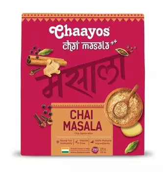 Чай Масала 5 специй (100 г), 5 Spice Chai Masala, Chaayos