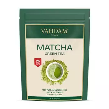 Чай Матча (50 г), Matcha Green Tea, VAHDAM