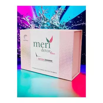Чай Meri Detox, 60 шт., 1 месяц использования-