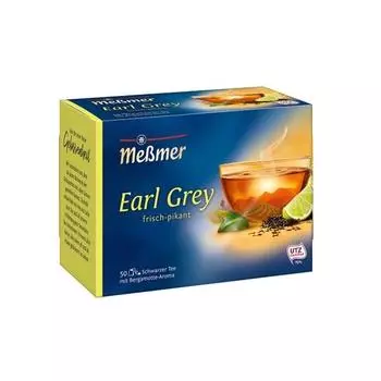 Чай Messmer Earl Grey 50 пакетиков