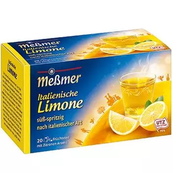 Чай Messmer Italian Lime 20 пакетиков