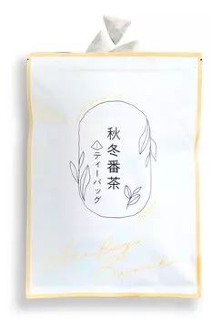 Чай Mizutama Farm Bancha, пакетик 4 г x 50 шт., холодный чай Shizuoka, зеленый чай, большая емкость, японский чай, чайная упаковка, осень/зима