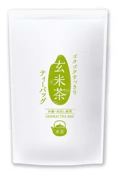 Чай Mizutama Farm Gulp Refreshing Genmaicha в пакетиках x 100 пакетов японский чай холодный большой коммерческий Genmaicha 100 2,5 г (250г) [Отечественная Генмайча]