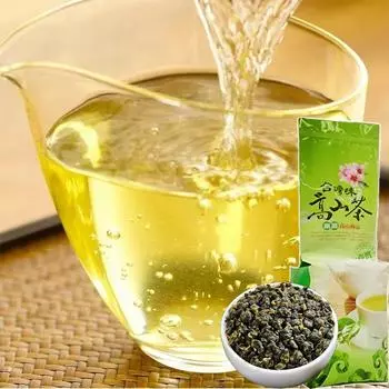 Чай Молочный Улун Чай Улун Молочный Чай Цзиньсюань Улун Чай с Молочным Ароматом Чай Улун Тайвань Высокогорный Чай Улун Рассыпной Чай Улун Рассыпной