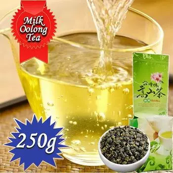 Чай Молочный Улун Finely Selected Specialty Tea 250г Сильный аромат, устойчив к завариванию