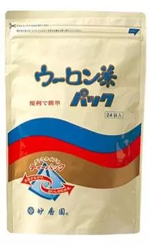 Чай Myokoen Oolong в упаковке 10 г x 24 пакетика