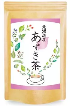 Чай Natural Feast Azuki Чай в пакетиках для домашнего приготовления Красный бобовый чай, произведенный на Хоккайдо. Чай без кофеина. Холодный заварной полезный чай 100% (30 упаковок)