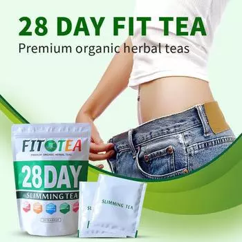 Чай Nigeria Fit Tea 28-Day, созданный специально для вас