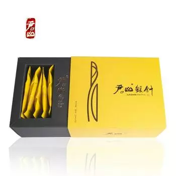 Чай Nonpareil высший сорт Цзюнь Шань Инь Чжэнь Китай Желтый чай Цзюнь Шань Инь Чжэнь 5 г*10