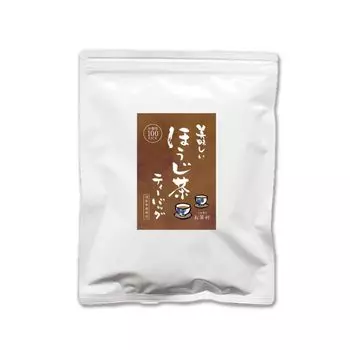 Чай Ochamura Delicious Hojicha в пакетиках 100 шт. по 1,5 г