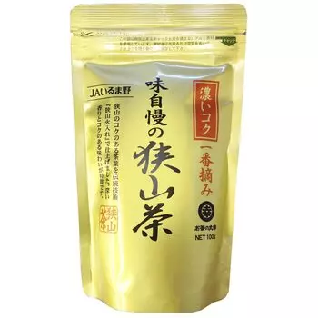 Чай Ochanomaruyuki Sayama с великолепным насыщенным и богатым вкусом 100 г x 5 шт.,