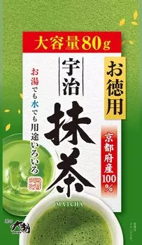 Чай Ogo Uji Matcha из префектуры Киото Стоимость 80 г x 2 шт. 100%