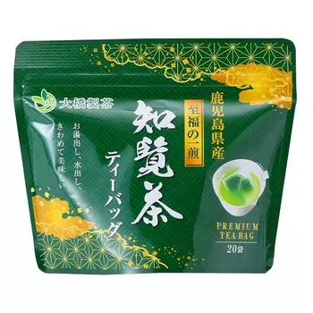 Чай Ohashi Seicha Blissful Issen Chiran ECO в пакетиках 40 г xx 3 пакетика (2г 20п)