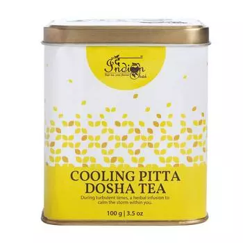 Чай охлаждающий для Питта-доши (100 г), Cooling Pitta Dosha Tea, Indian Chai