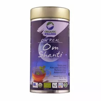 Чай Ом Шанти (100 г), Om Shanti Tea, Organic Wellness