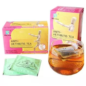 Чай от артрита, чай от ревматизма 3 г*20 пакетиков/коробка 3g*20bags/box