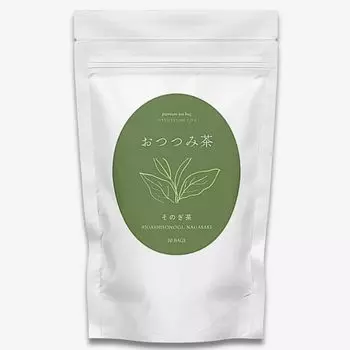Чай Otsumi Зеленый чай Чайные пакетики Элитный чай Листовой сенча Подарочный холодный чай 3 г Сделано в префектуре Нагасаки Чай Sonogi Чай Saikaien Элитный чай (10 сумок)