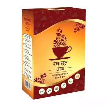Чай Панчамрит (500 г), Panchamrit Tea, Bidada Foods