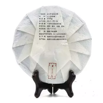 Чай Пейзаж Китайский Белый Чай Старый Бай Ча Чайный Листовой Торт 350г NOS