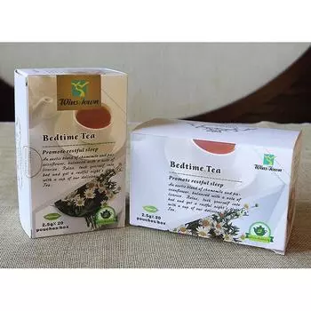 Чай перед сном улучшает качество сна, способствует травяной смеси 2.5G * 20 bags/box of bedtime tea