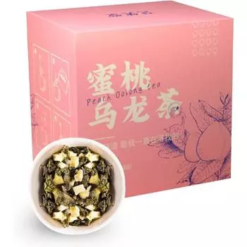 Чай Pfirsich Oolong 50г/1.8унц Weier Pfirsich Frchteteebeutel Mit Fruchtigem