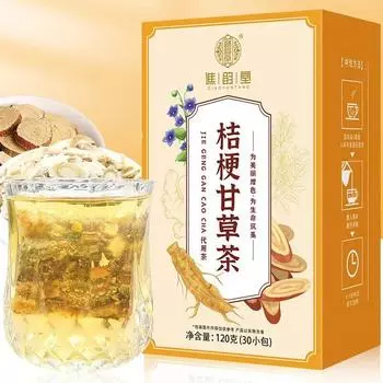 Чай Platycodon Glycyrrhiza, полезный травяной чай в пакетиках, 120 г/30 пакетиков