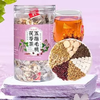 Чай «Пятипалый персик Канкантанга, смилакс голый, красная фасоль и слезы Иова» 250g