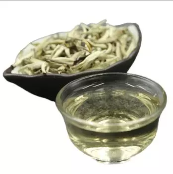 Чай премиум-класса Бай Хао Инь Чжэнь Кунгфу для здоровья Весенний белый чай Серебряная игла 100g