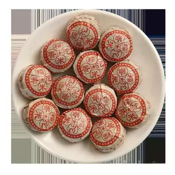 Чай премиум-класса Yunnan Pu er Mini Xiaotuo с восковым ароматом, красный хлопок, спелый туо, 500 г