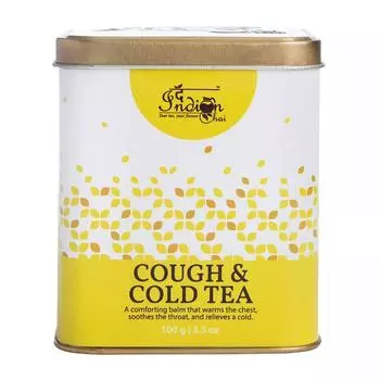 Чай при кашле и простуде (100 г), Cough & Cold Tea, Indian Chai