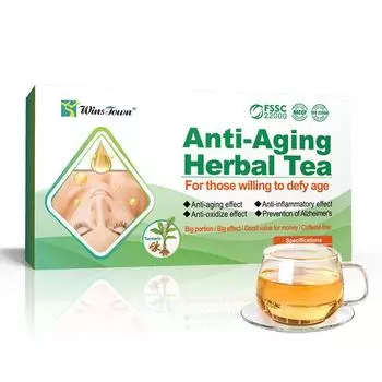Чай против старения, красота кожи, здоровый чай