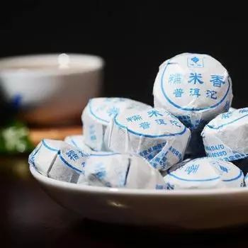 Чай Пу Эр Сяо Туо Ча Аромат клейкого риса 20pcs