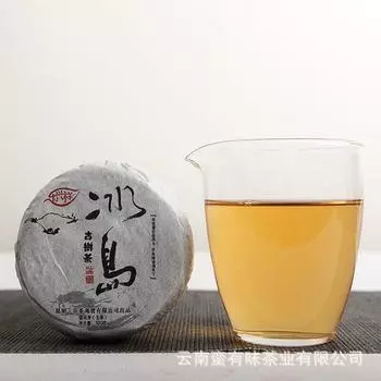 Чай Пуэр 100 г Исландский весенний чай для путешествий и офиса.