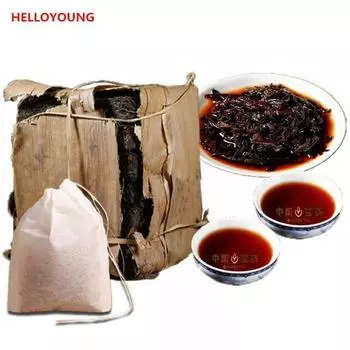 Чай Пуэр 1985 года, кирпичный китайский спелый пуэр, 250 г, черный чай Пуэр из древнего дерева 250g