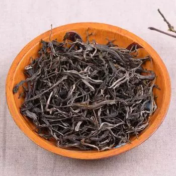 Чай пуэр Даань из долины старого дерева с цветами 2019 года, Юньнань Мэнсун, 500 г