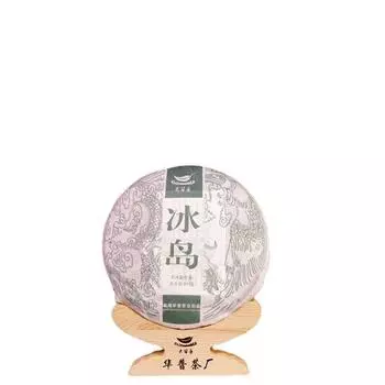 Чай Пуэр Исландия Лаочай Первая весна Pure Material Пуэр Сырой пирог 357г/12.59унц.