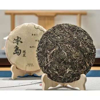 Чай Пуэр из Исландии с искаженной плотиной 357 г. Чай Пуэр из семи семян из древнего дерева Юньнань 357g