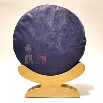 Чай пуэр из Юньнани с горы Баньчжан из пяти древних деревьев, чистый сырой чай пуэр из семи семян, 357 г 357g