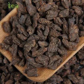 Чай пуэр из Юньнаня, ароматизированный клейкий чай из Мэнхайского клейкого риса, ароматизированный измельченный серебристый выдержанный чай оптом 500g