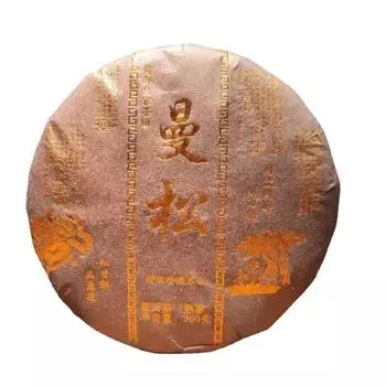 Чай пуэр из Юньнаня, чай пуэр Man Song Extra Ripe, древний чай пуэр первой весны 200 г