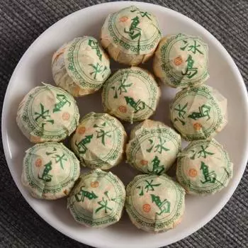 Чай пуэр из Юньнаня, Исландия, сырой, Dragon Ball Arbor, большой чай из дерева Mini Xiaotuocha, 500 г