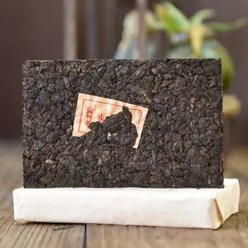 Чай Пуэр из старого чая, кирпичный чай 250 г. Чай Пуэр из Юньнани, приготовленный чай, Мэнхай, приготовленный чай Пу, кирпичный чай 250g