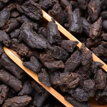 Чай пуэр измельченного серебра, приготовленный черный чай премиум-класса с клейким ароматом, 500 г