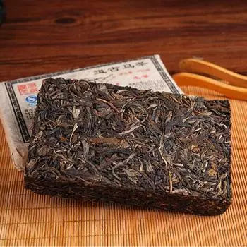 Чай пуэр Юньнань 2007 250 г прессованный чай - Tea Horse Road Raw Pu-erh