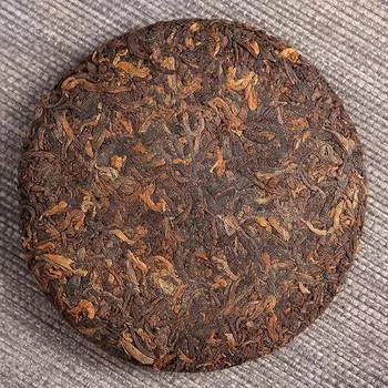 Чай пуэр Юньнань 2018 года, выдержанный чай Мэнхай, 100 г, выдержанный пирог старого пуэра Big Tree